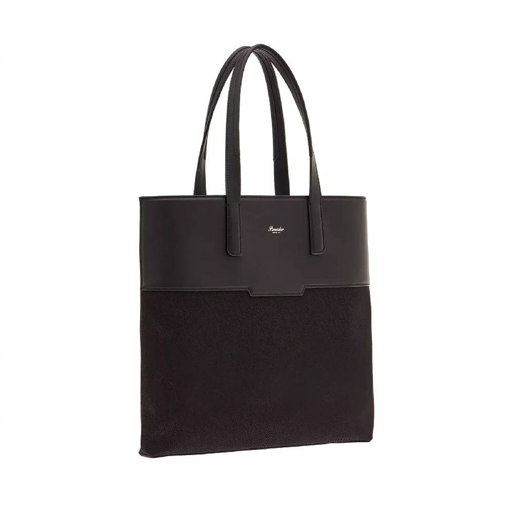 Pineider Museum Vertical Shopping Bag in Metro Nylon Hotsell