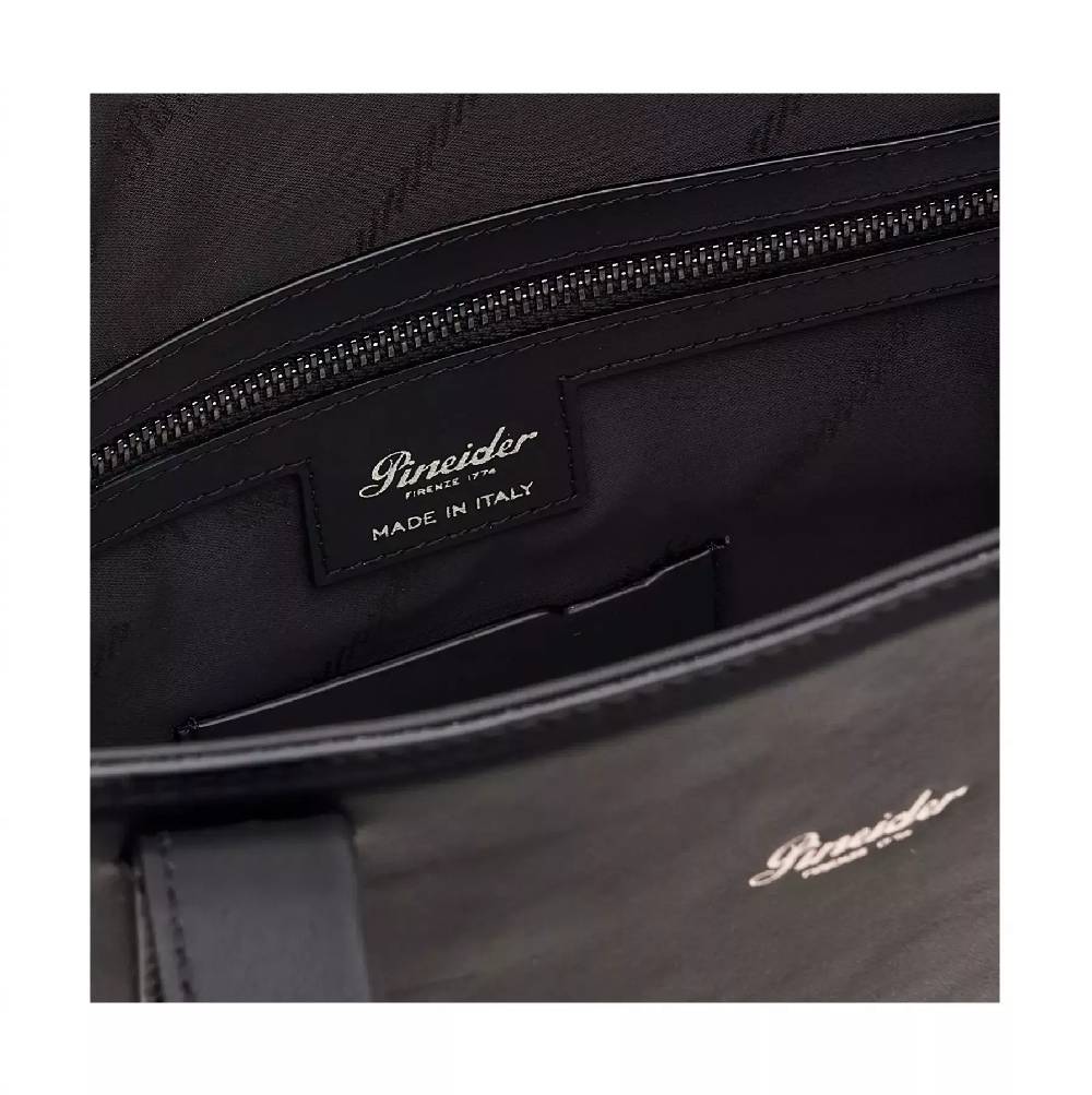 Pineider Museum Vertical Shopping Bag in Metro Nylon Hotsell