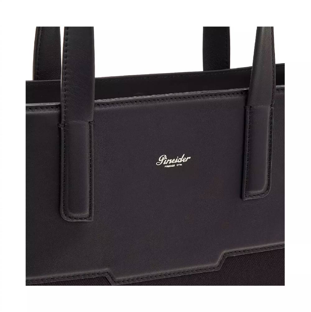 Pineider Museum Vertical Shopping Bag in Metro Nylon Hotsell