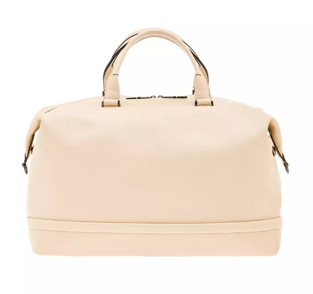 Pineider Weekender Duffle in Bottalato Saldi Di Fabbrica
