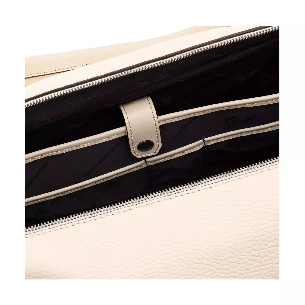 Pineider Weekender Duffle in Bottalato Saldi Di Fabbrica