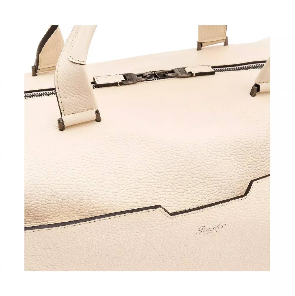 Pineider Weekender Duffle in Bottalato Saldi Di Fabbrica