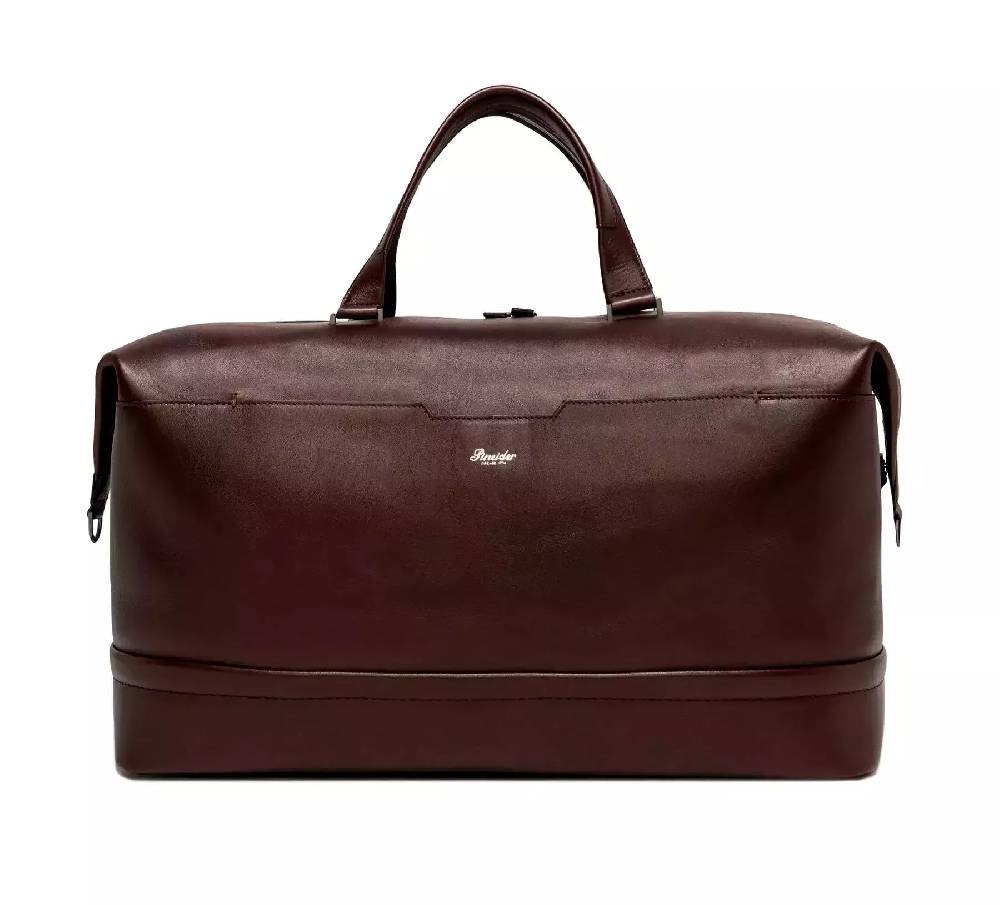 Pineider Weekender Duffle in Metro Smooth Vendite Flash