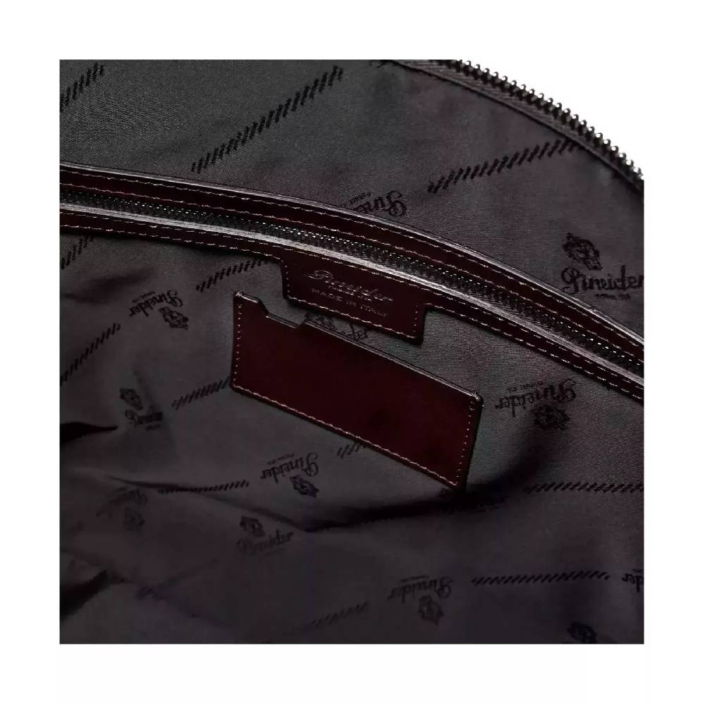 Pineider Weekender Duffle in Metro Smooth Vendite Flash