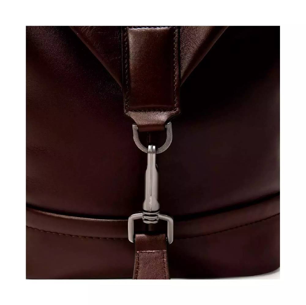 Pineider Weekender Duffle in Metro Smooth Vendite Flash