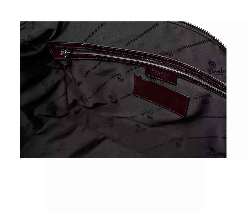 Pineider Weekender Duffle in Metro Smooth Vendite Flash