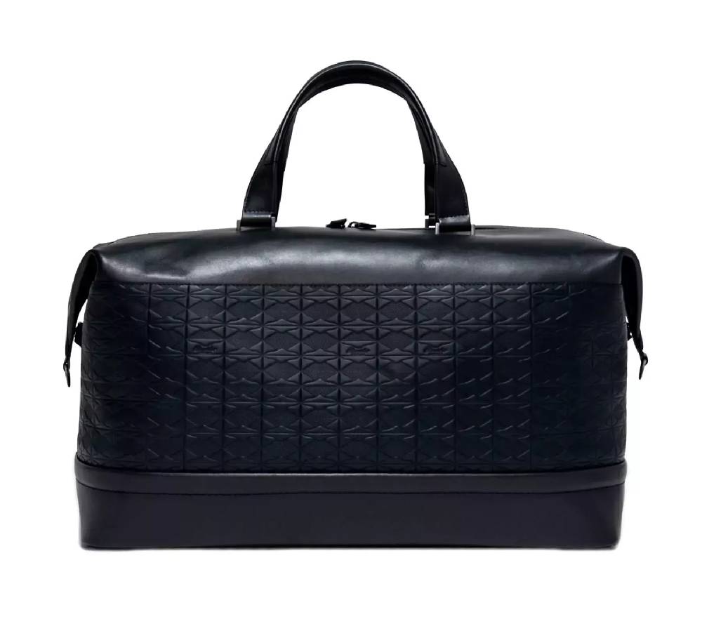 Pineider Duffle Weekend in Embossed Empress Negozio