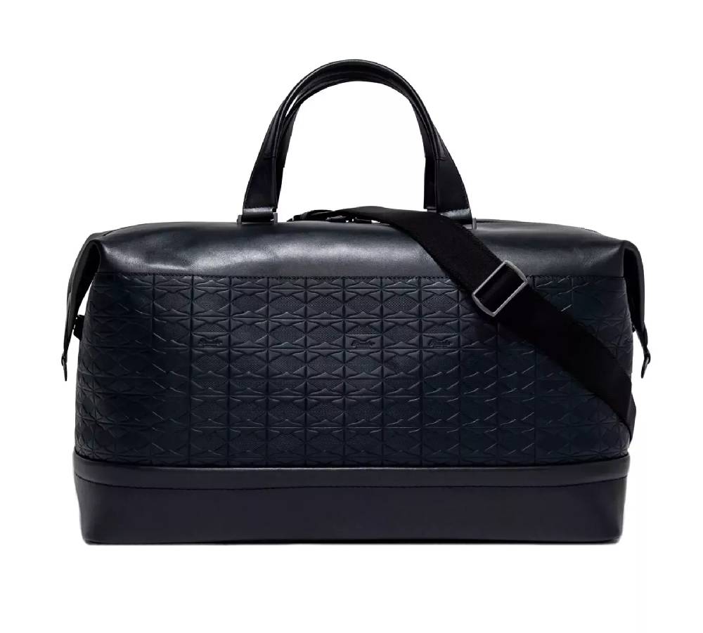 Pineider Duffle Weekend in Embossed Empress Negozio