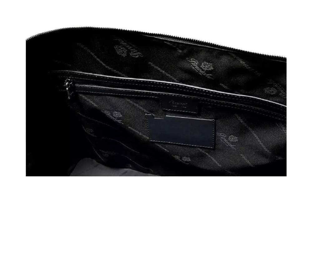 Pineider Duffle Weekend in Embossed Empress Negozio