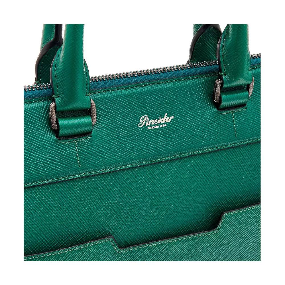 Pineider Slim Briefcase in Mini Franzi Nuova