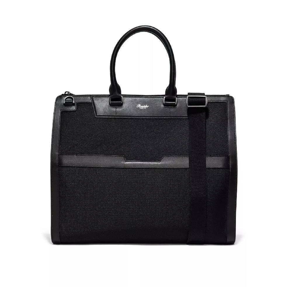 Pineider Business Duffle in Metro Nylon Moda