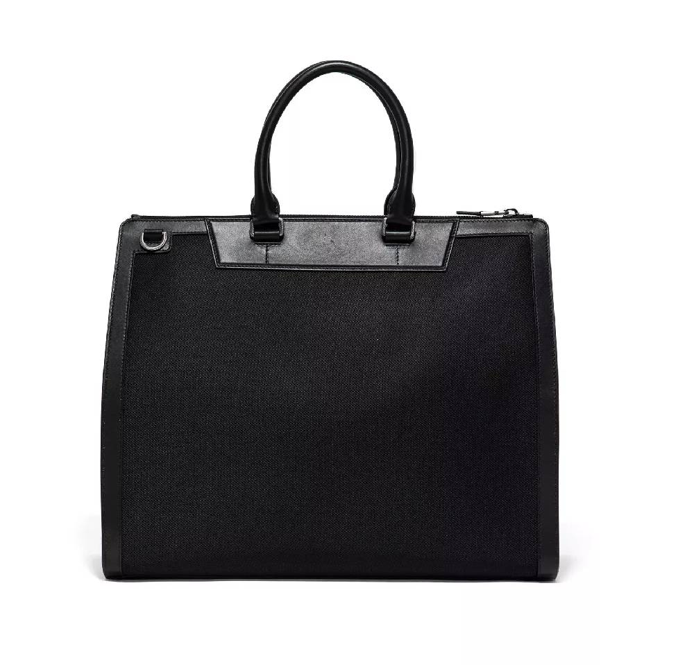 Pineider Business Duffle in Metro Nylon Moda