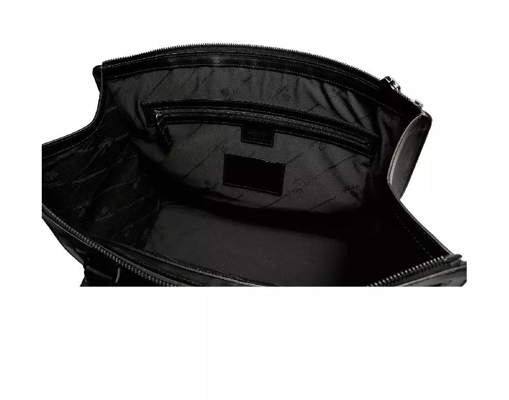 Pineider Business Duffle in Metro Nylon Moda