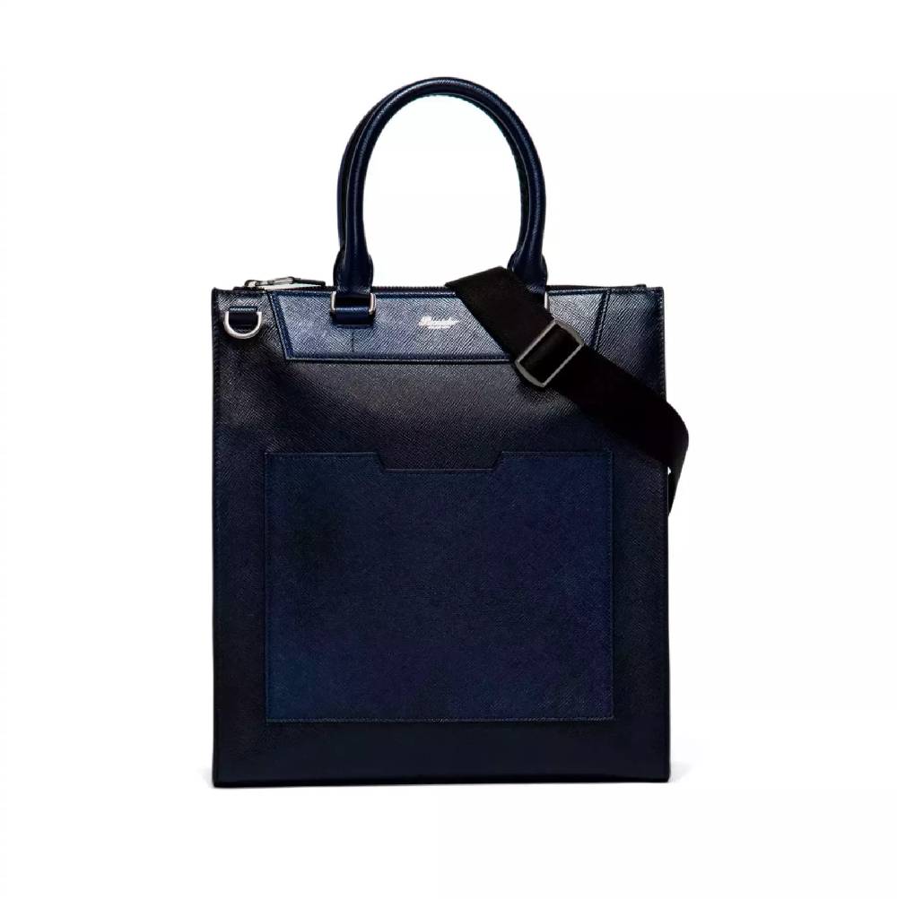 Pineider Florence Shopping Bag in Mini Franzi Italy