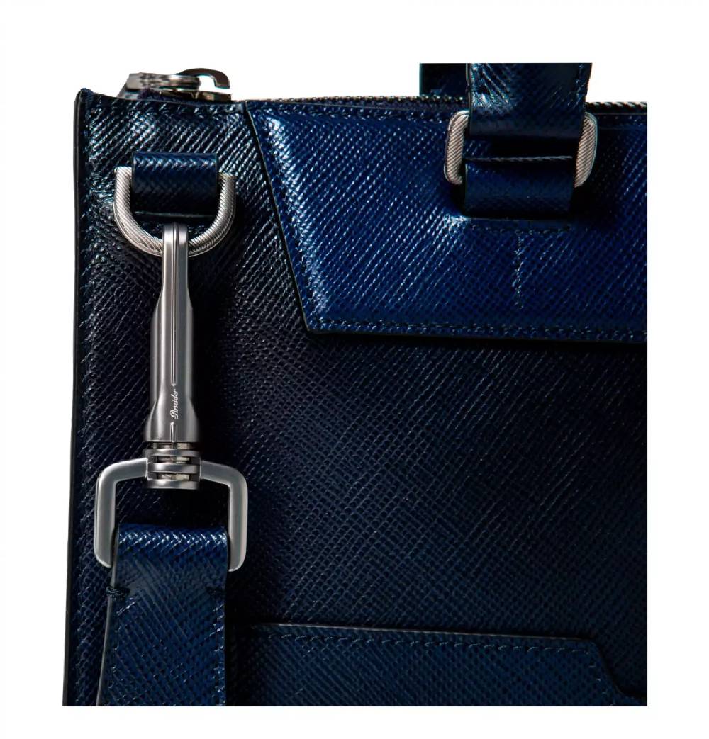 Pineider Florence Shopping Bag in Mini Franzi Italy