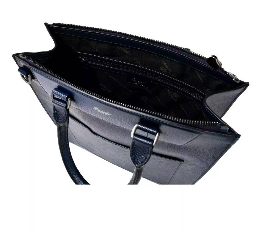 Pineider Florence Shopping Bag in Mini Franzi Italy