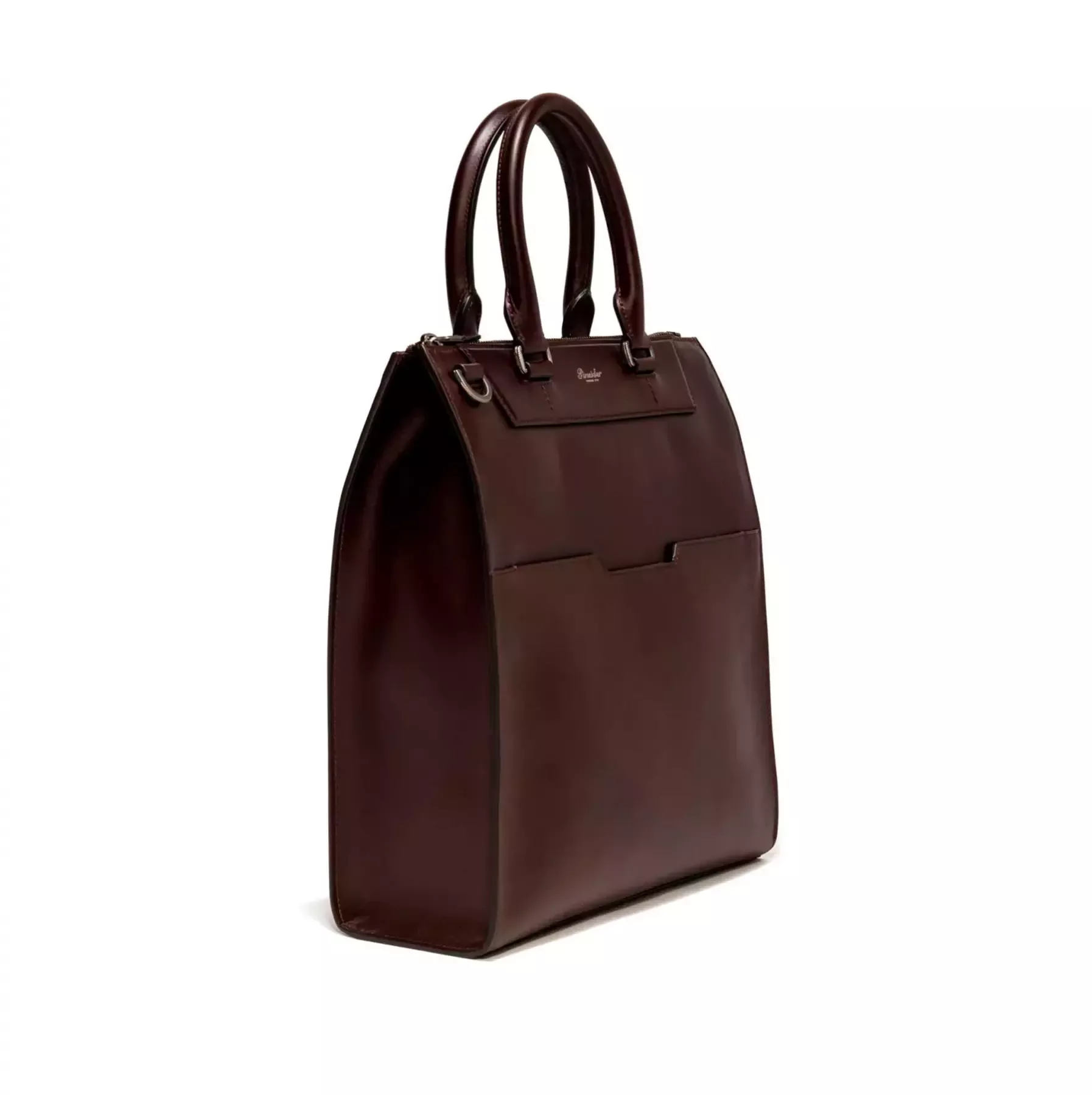 Pineider Florence Shopping Bag in Metro Smooth Italia