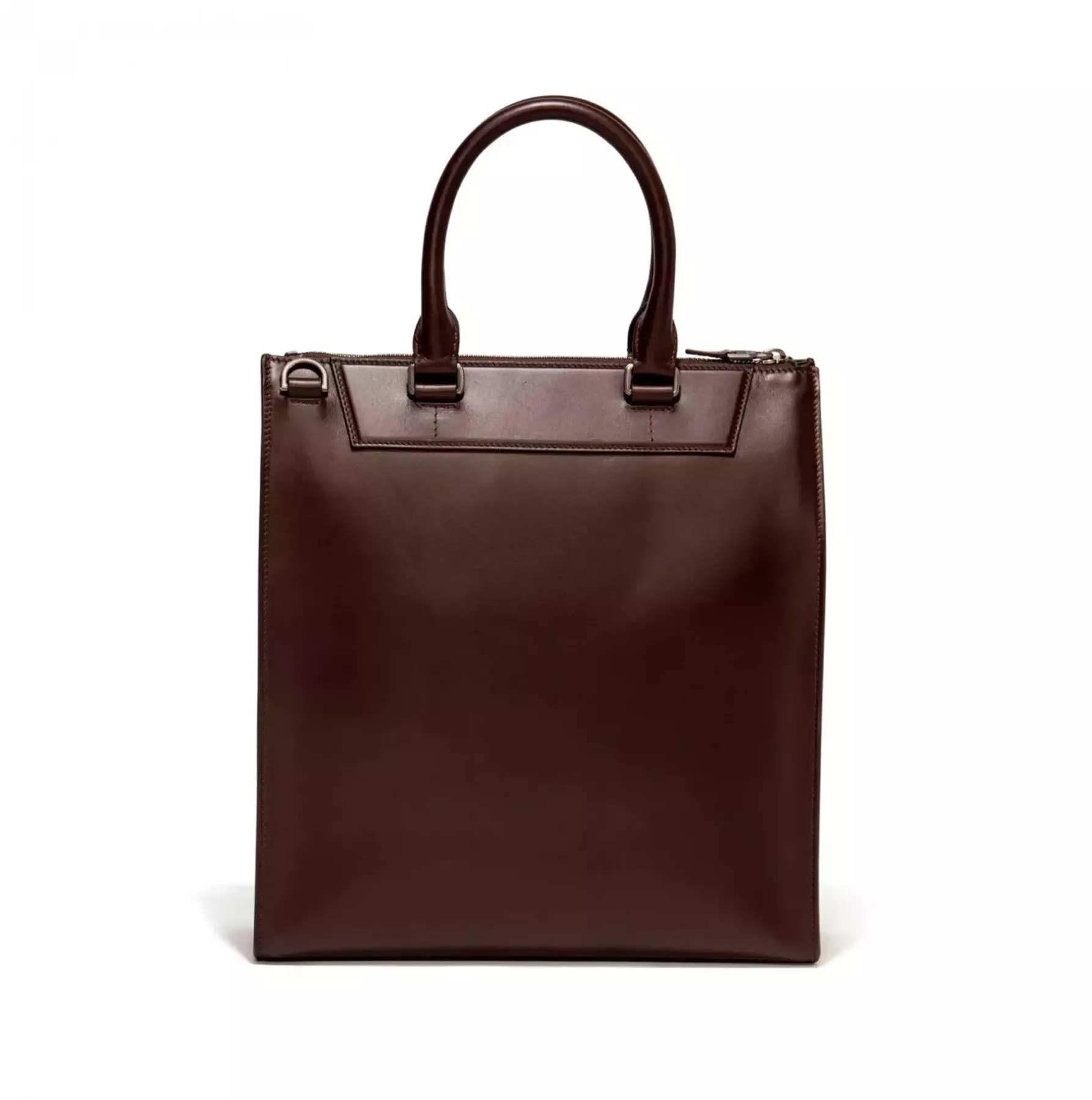 Pineider Florence Shopping Bag in Metro Smooth Italia