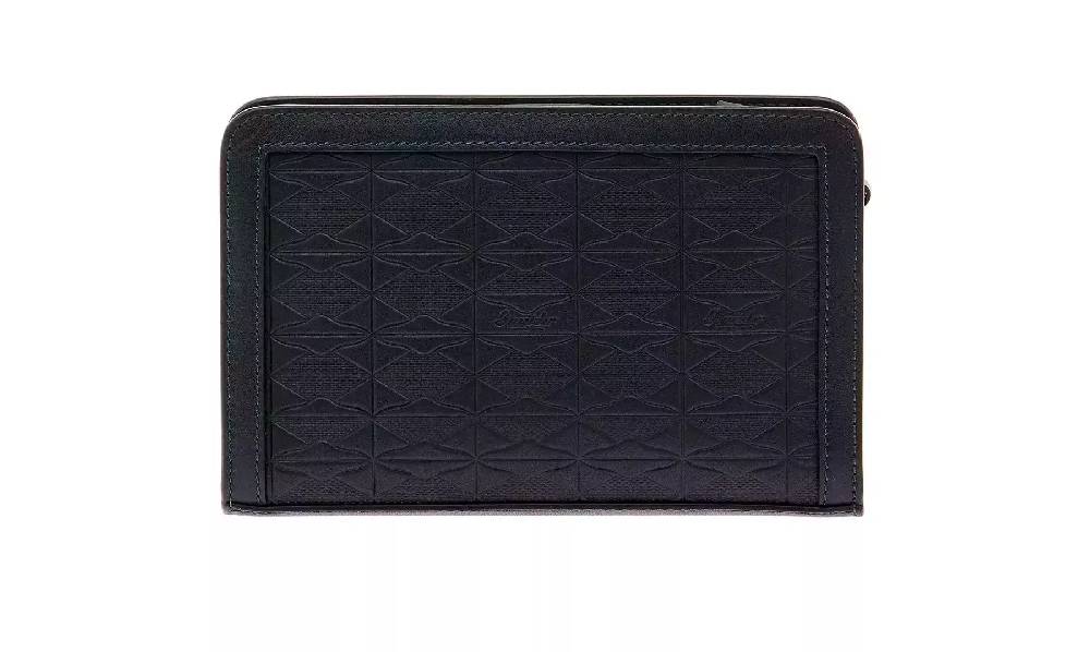 Pineider Odette Crossbody in Embossed Empress 2025