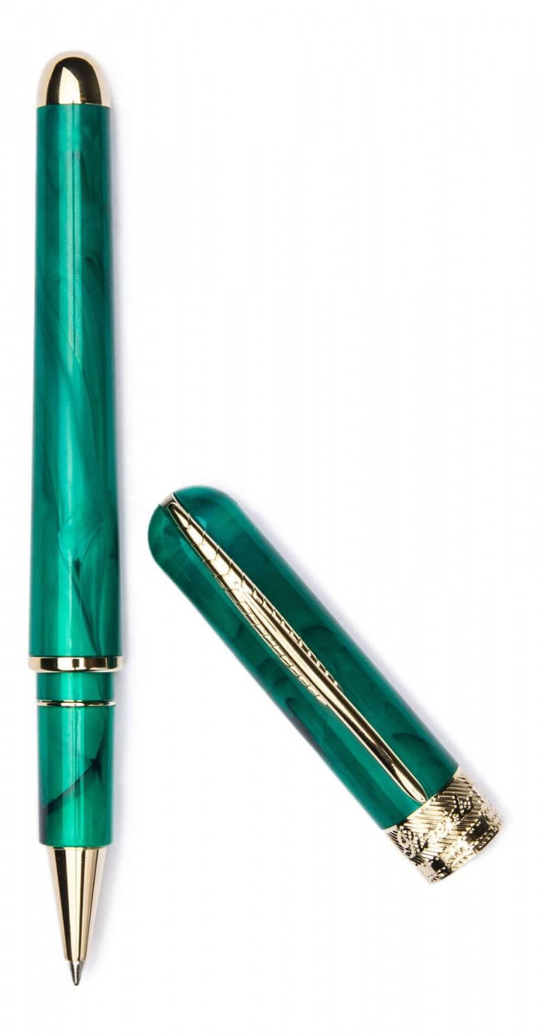 Pineider Rollerball Avatar UR De Luxe Finiture Oro Shopping Online