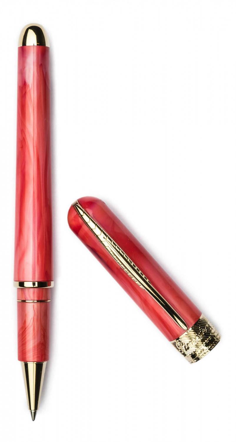 Pineider Rollerball Avatar UR De Luxe Finiture Oro Shopping Online