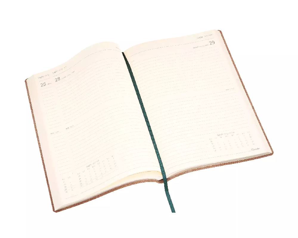 Pineider Agende Giornaliera Milano 2025 - 17x24 cm Prezzo Ridotto
