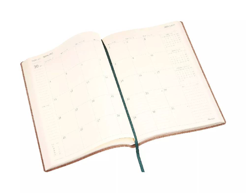 Pineider Agende Giornaliera Milano 2025 - 17x24 cm Prezzo Ridotto