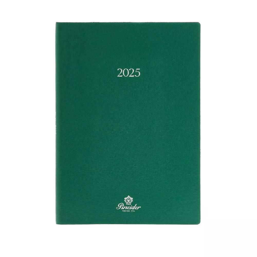 Pineider Agende Settimanale Milano 2025 - 17x24 cm Sottocosto