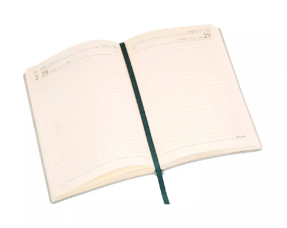 Pineider Agenda Giornaliera Classic 2025 - 11x16 cm Sconto