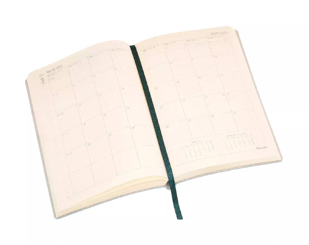 Pineider Agenda Giornaliera Classic 2025 - 11x16 cm Sconto