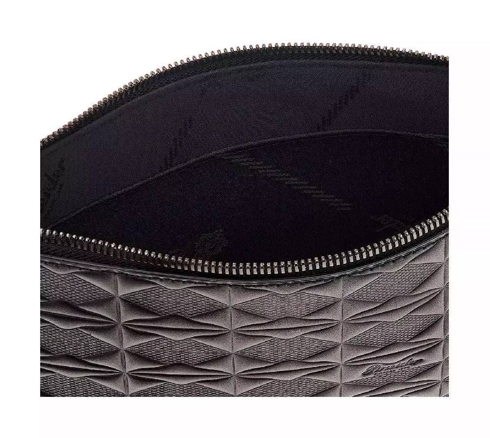 Pineider Pouch Medium in Embossed Empress In Vendita