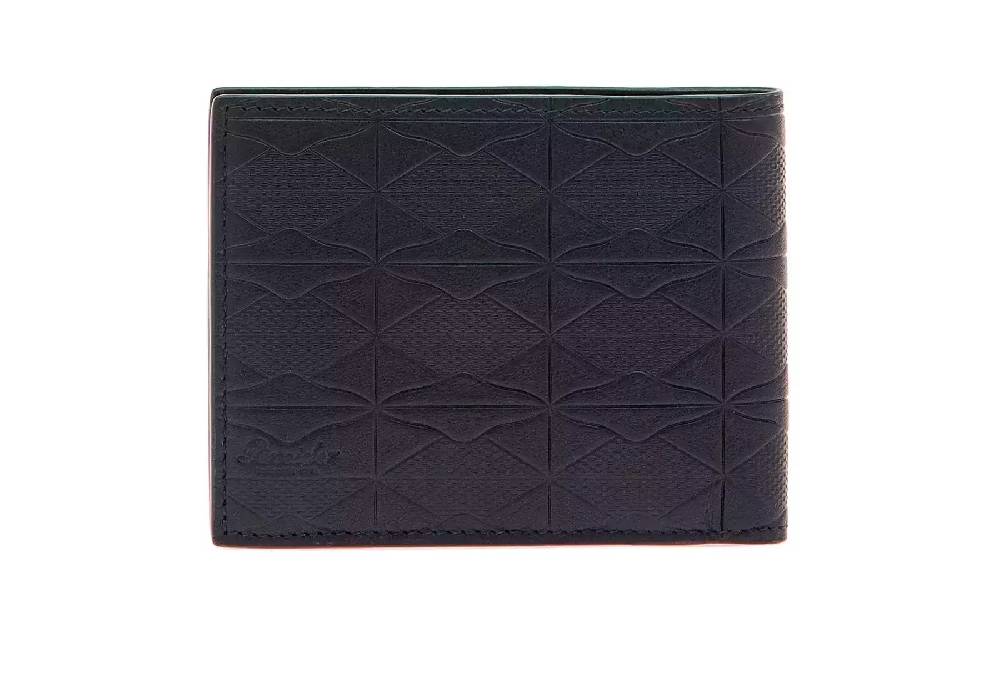 Pineider Portafoglio con porta monete in Embossed Empress Saldi