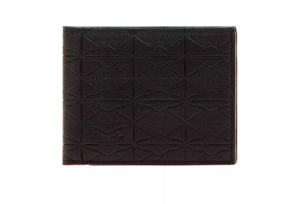 Pineider Portafoglio con porta monete in Embossed Empress Saldi