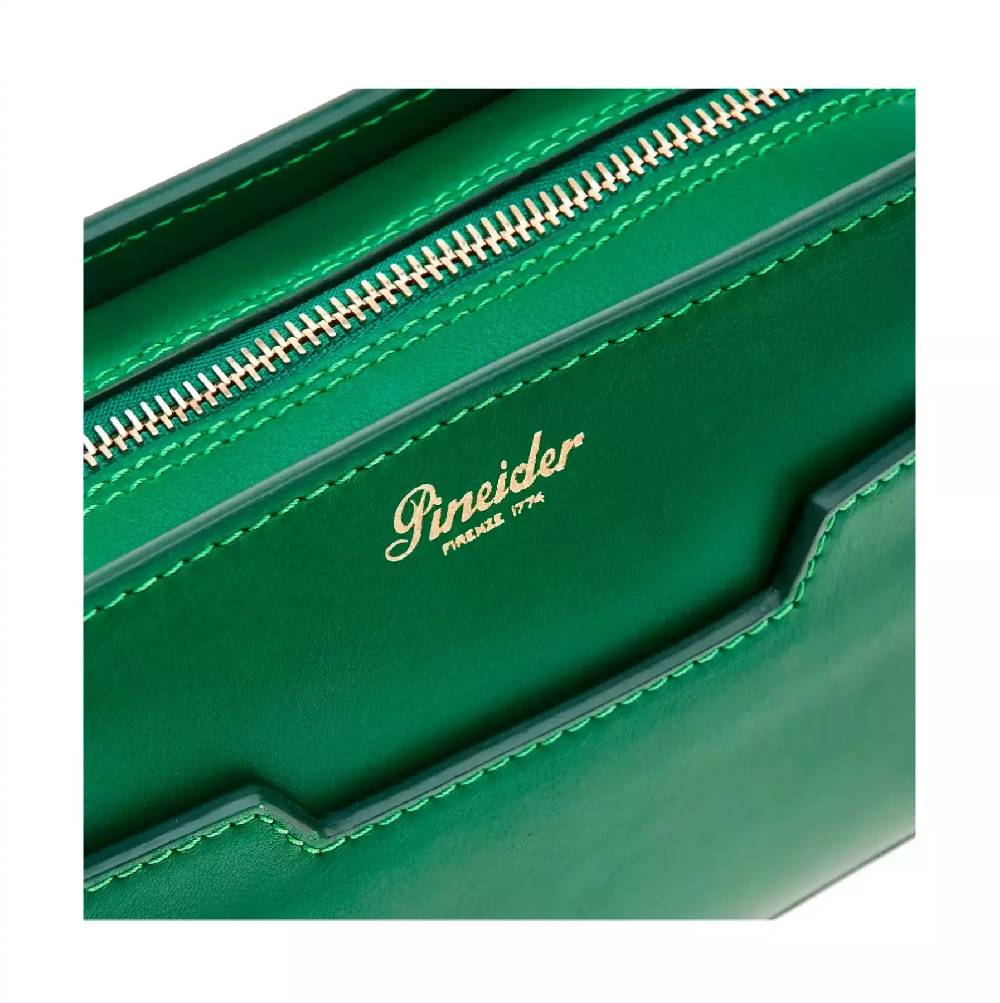 Pineider Odette Crossbody in Metro Smooth Hotsell