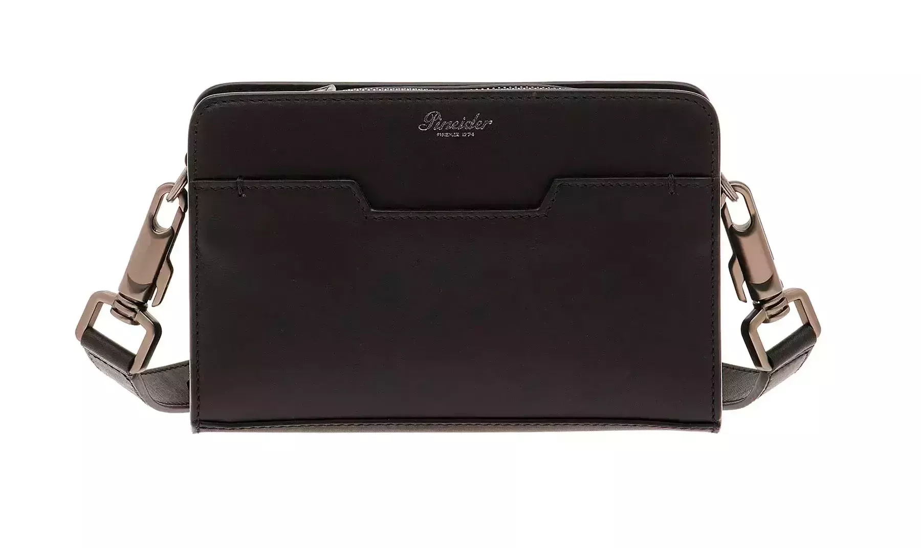 Pineider Odette Crossbody in Metro Smooth Hotsell