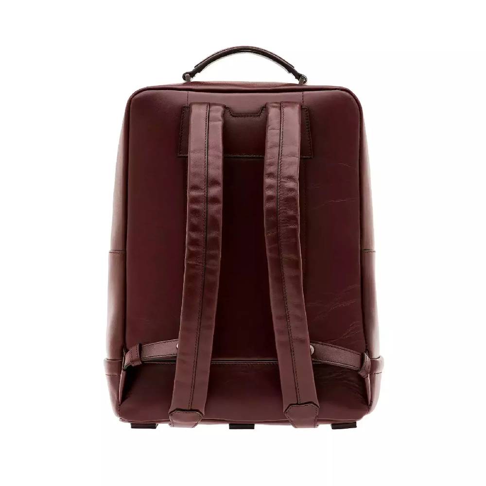 Pineider Zaino Regular in Metro Smooth Vendita Calda