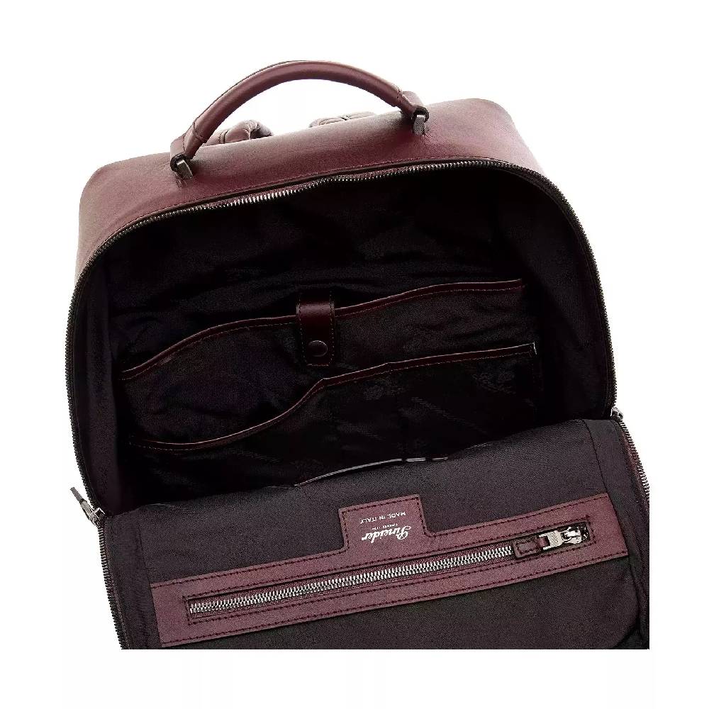 Pineider Zaino Regular in Metro Smooth Vendita Calda