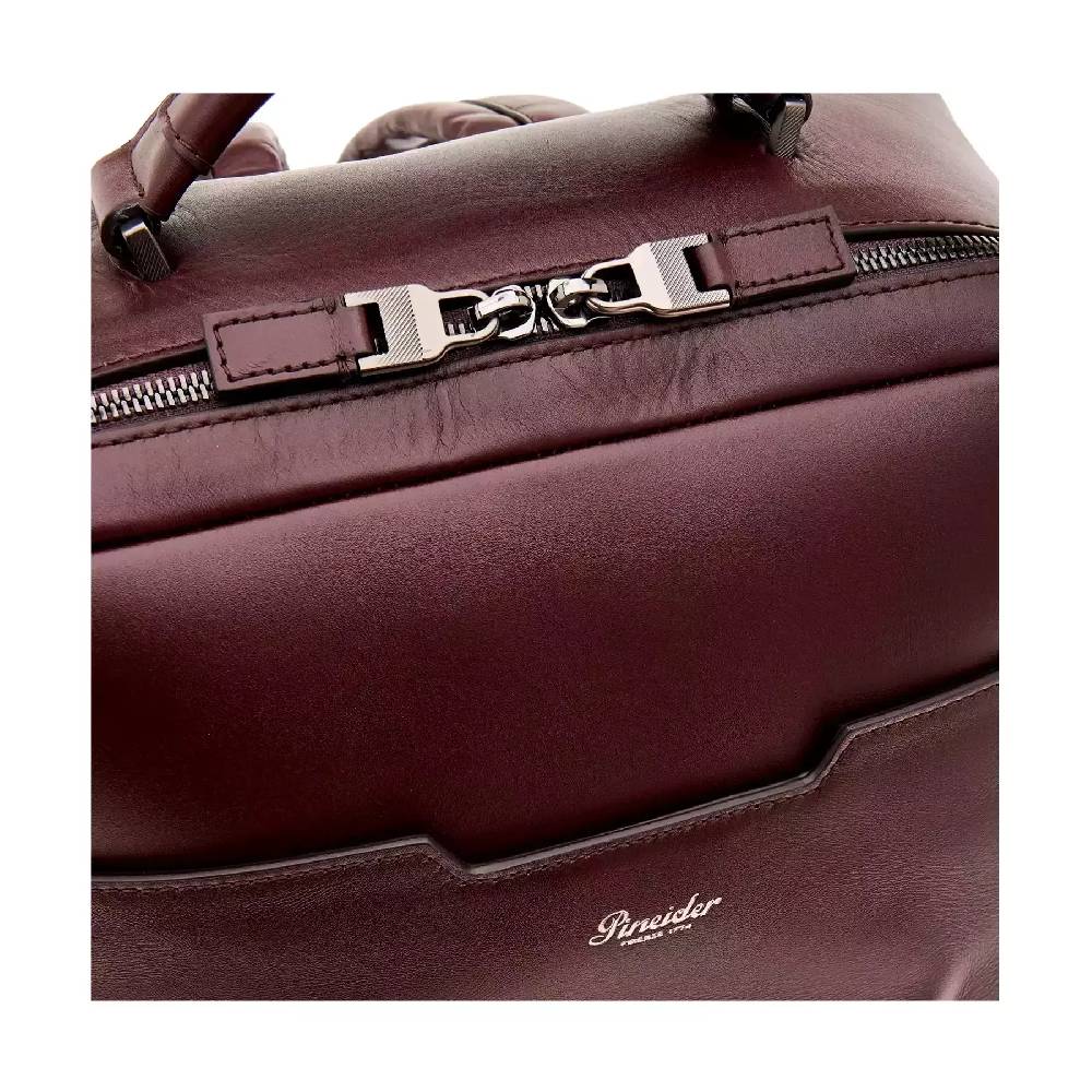 Pineider Zaino Regular in Metro Smooth Vendita Calda