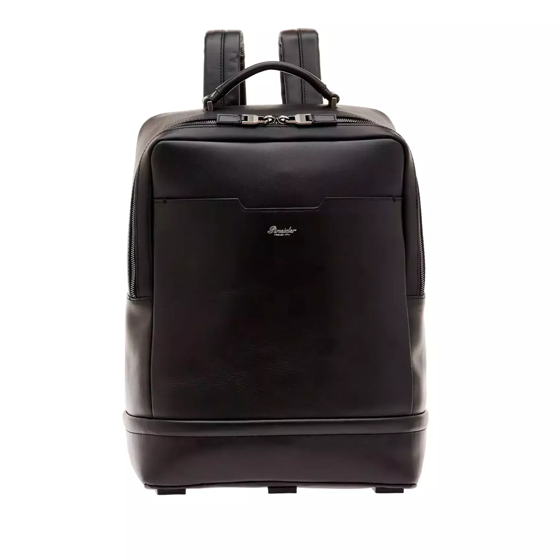 Pineider Zaino Regular in Metro Smooth Vendita Calda