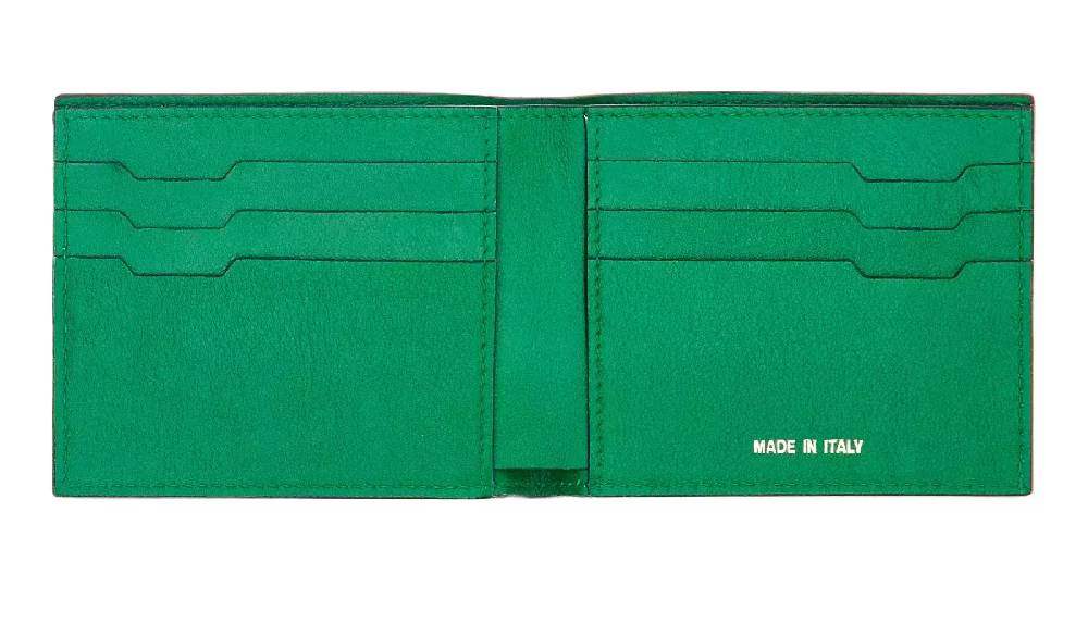 Pineider Portafoglio con 6 porta carte in Metro Smooth Vendita Economica