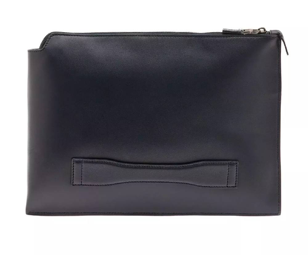 Pineider Pouch Large in Metro Smooth 2025
