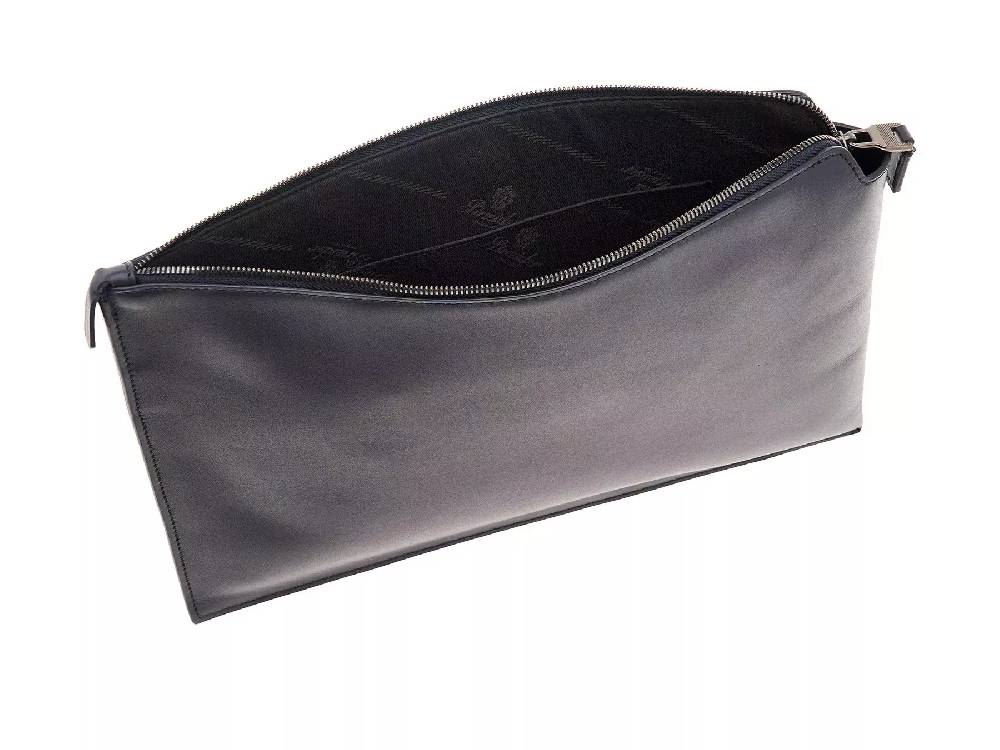 Pineider Pouch Large in Metro Smooth 2025