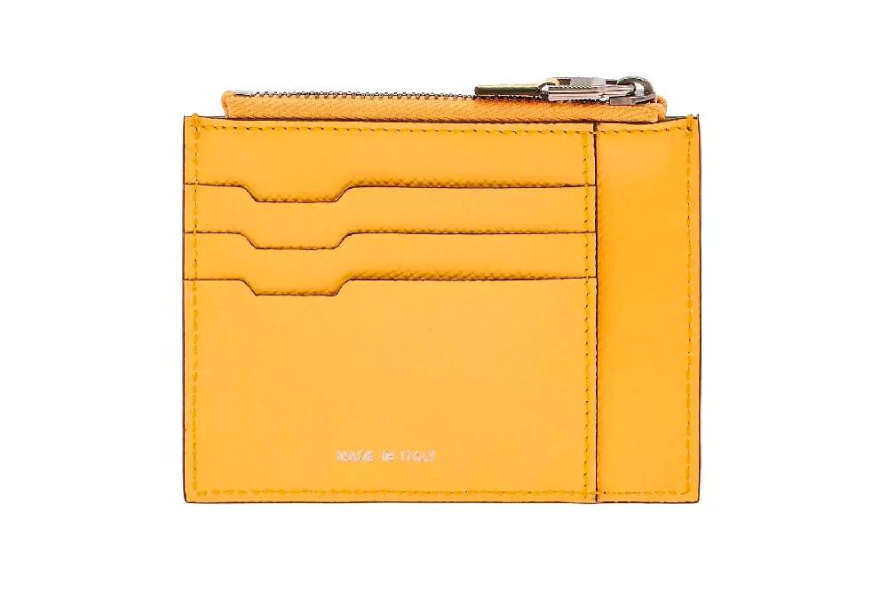 Pineider Porta carte con zip in Mini Franzi Qualità