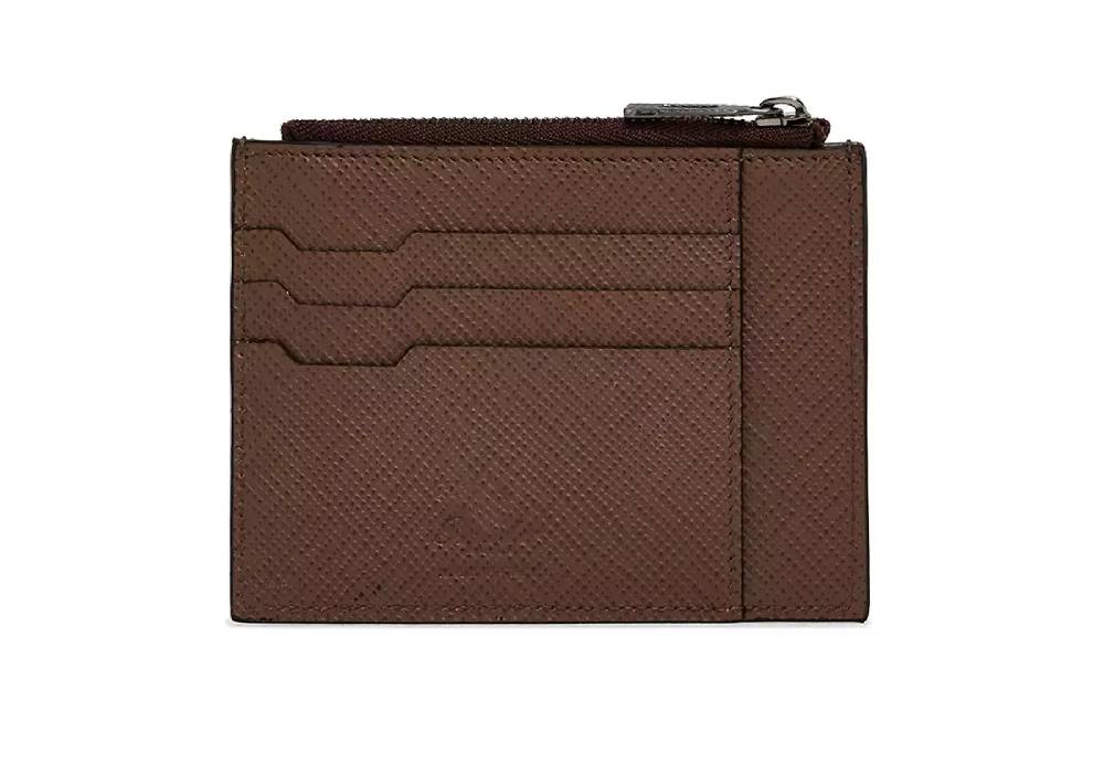 Pineider Porta carte con zip in Mini Franzi Qualità