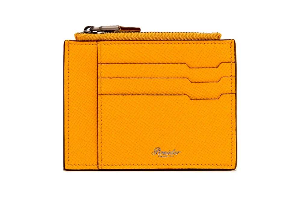 Pineider Porta carte con zip in Mini Franzi Qualità