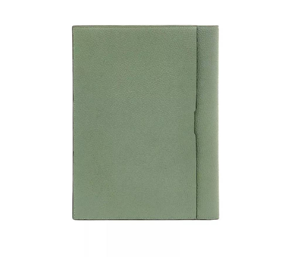 Pineider Porta Notepad con porta carte in Bottalato Soddisfazione Garantita