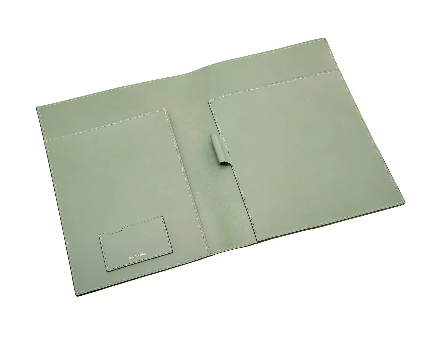 Pineider Porta Notepad con porta carte in Bottalato Soddisfazione Garantita