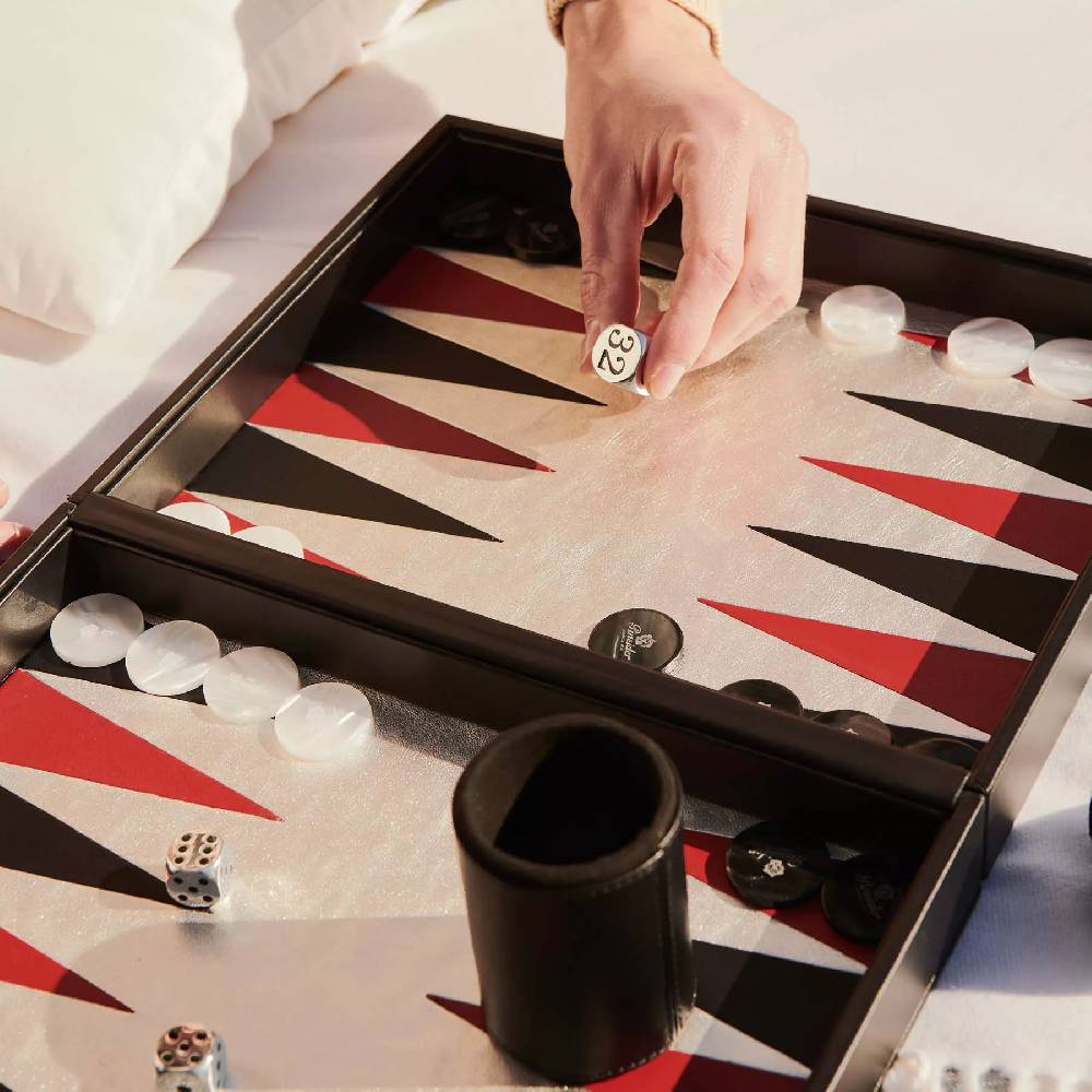 Pineider Set Backgammon Presa