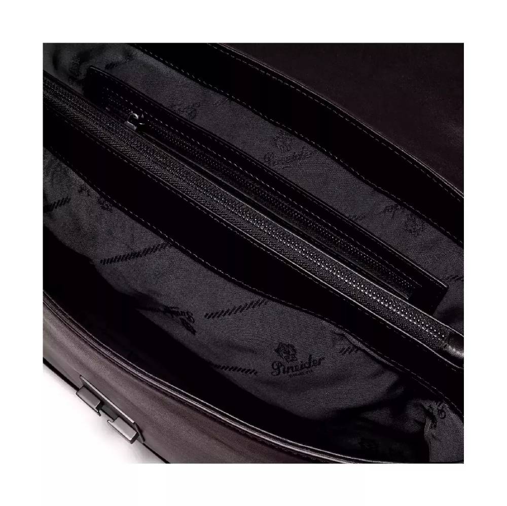 Pineider Doctor Briefcase in Metro Smooth Vendita Calda