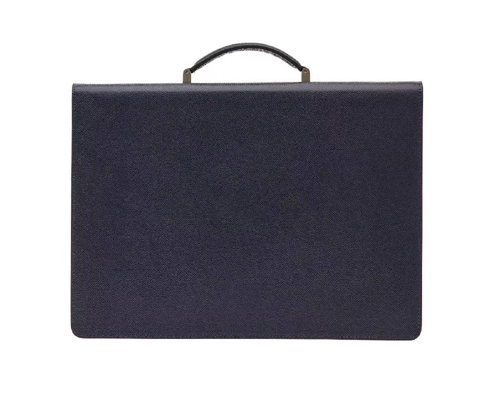 Pineider Lawyer Briefcase in Mini Franzi Vendita Economica
